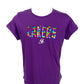 CAMISETA LENTEJUELAS NIÑA LOS ANGELES LAKERS