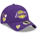 LOS ANGELES LAKERS GIRLS YOUTH HEART VIZE 9TWENTY ADJUSTABLE