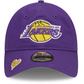 LOS ANGELES LAKERS GIRLS YOUTH HEART VIZE 9TWENTY AJUSTABLE