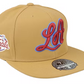 LOS ANGELES LAKERS HWC SAND & SKY FITTED HAT