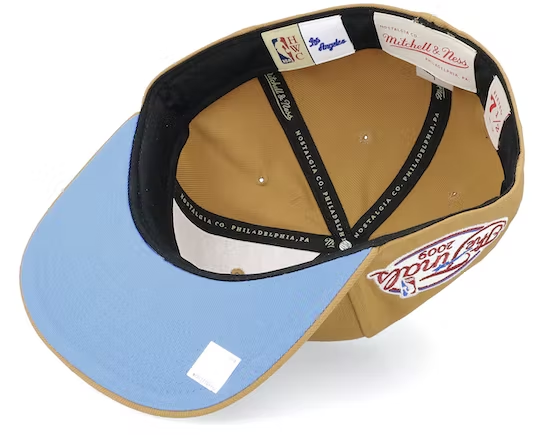 GORRA AJUSTADA HWC SAND &amp; SKY DE LOS ANGELES LAKERS