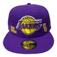 LOS ANGELES LAKERS IDENTITY 59FIFTY FITTED HAT