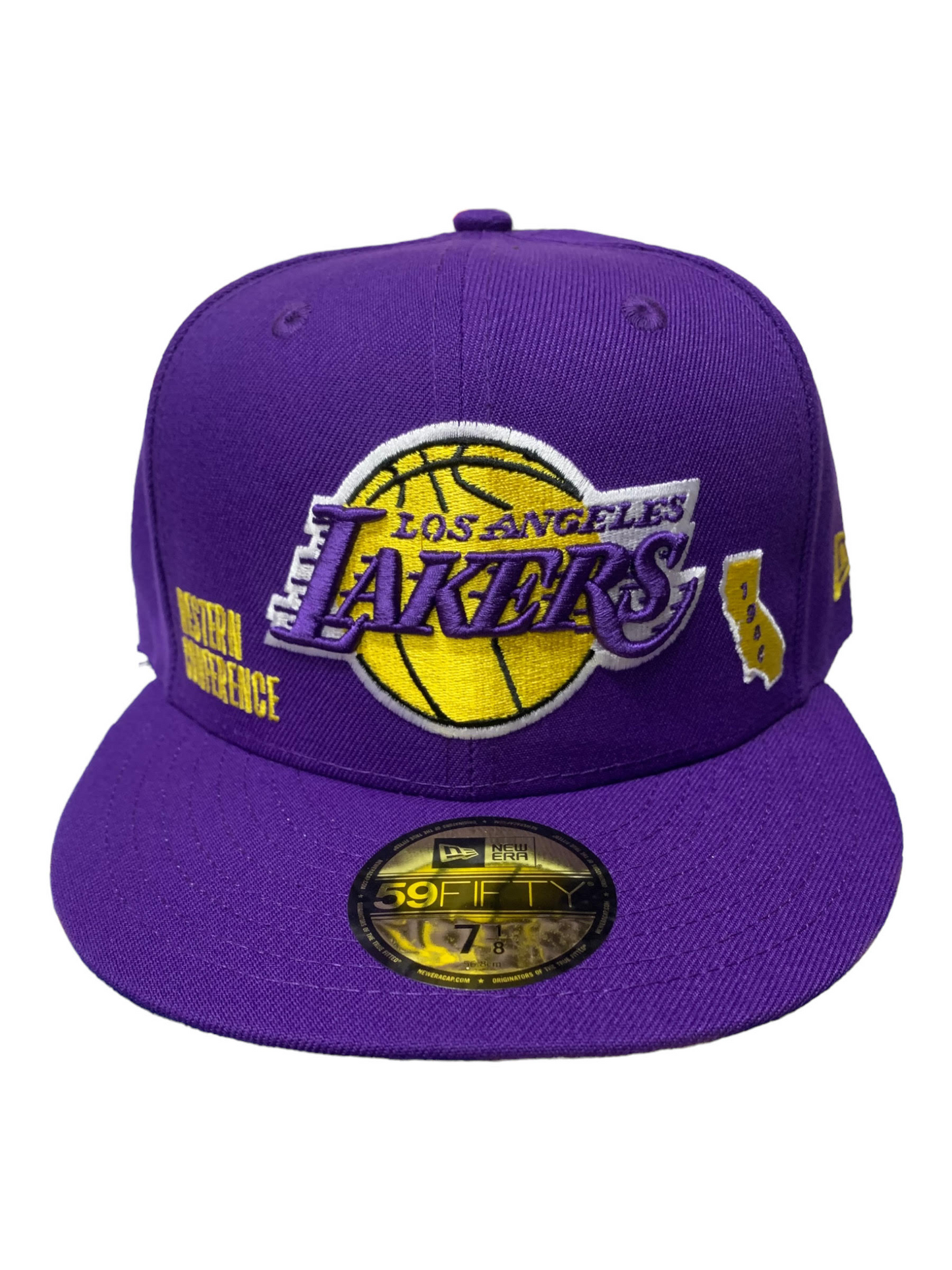 GORRO AJUSTADO LOS ANGELES LAKERS IDENTITY 59FIFTY