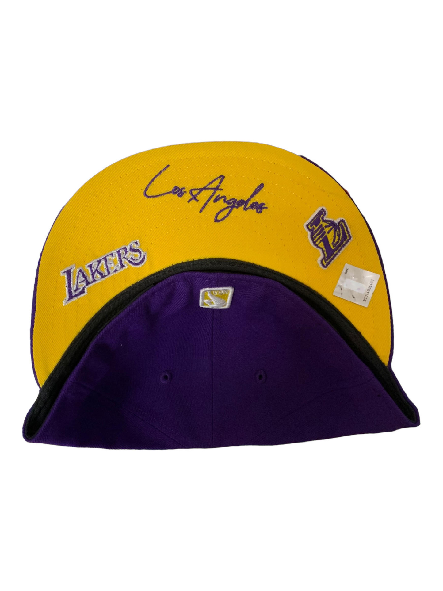 LOS ANGELES LAKERS IDENTITY 59FIFTY FITTED HAT