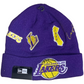 GORRO DE PUNTO IDENTITY LOS ANGELES LAKERS