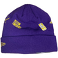 LOS ANGELES LAKERS IDENTITY KNIT BEANIE HAT