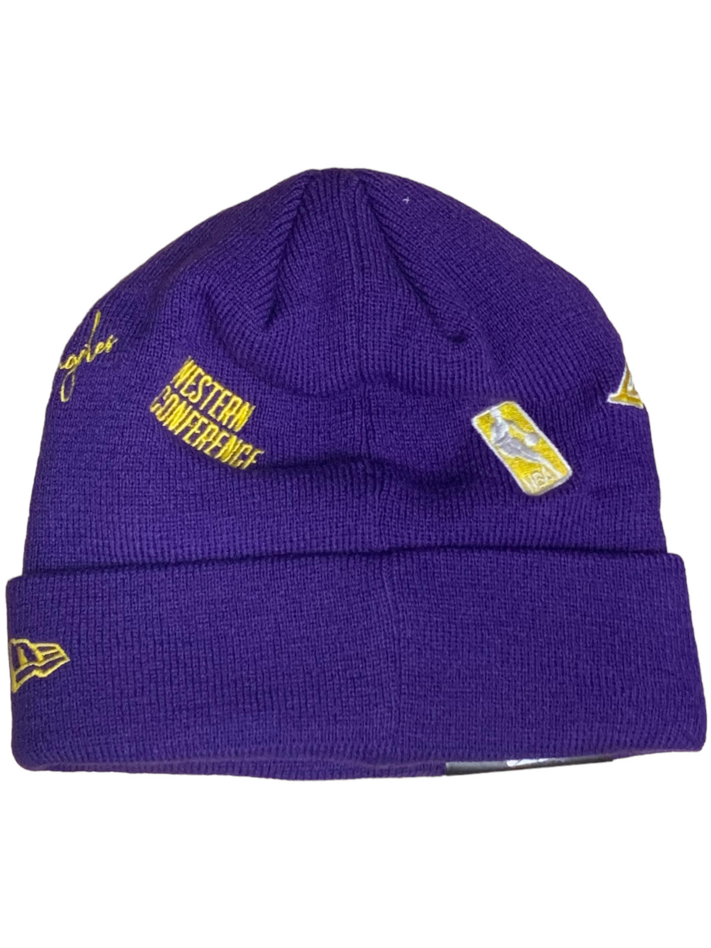 GORRO DE PUNTO IDENTITY LOS ANGELES LAKERS