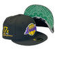 LOS ANGELES LAKERS LIFE QUARTER 59FIFTY FITTED