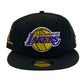 LOS ANGELES LAKERS LIFE QUARTER 59FIFTY FITTED