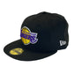 LOS ANGELES LAKERS LIFE QUARTER 59FIFTY FITTED