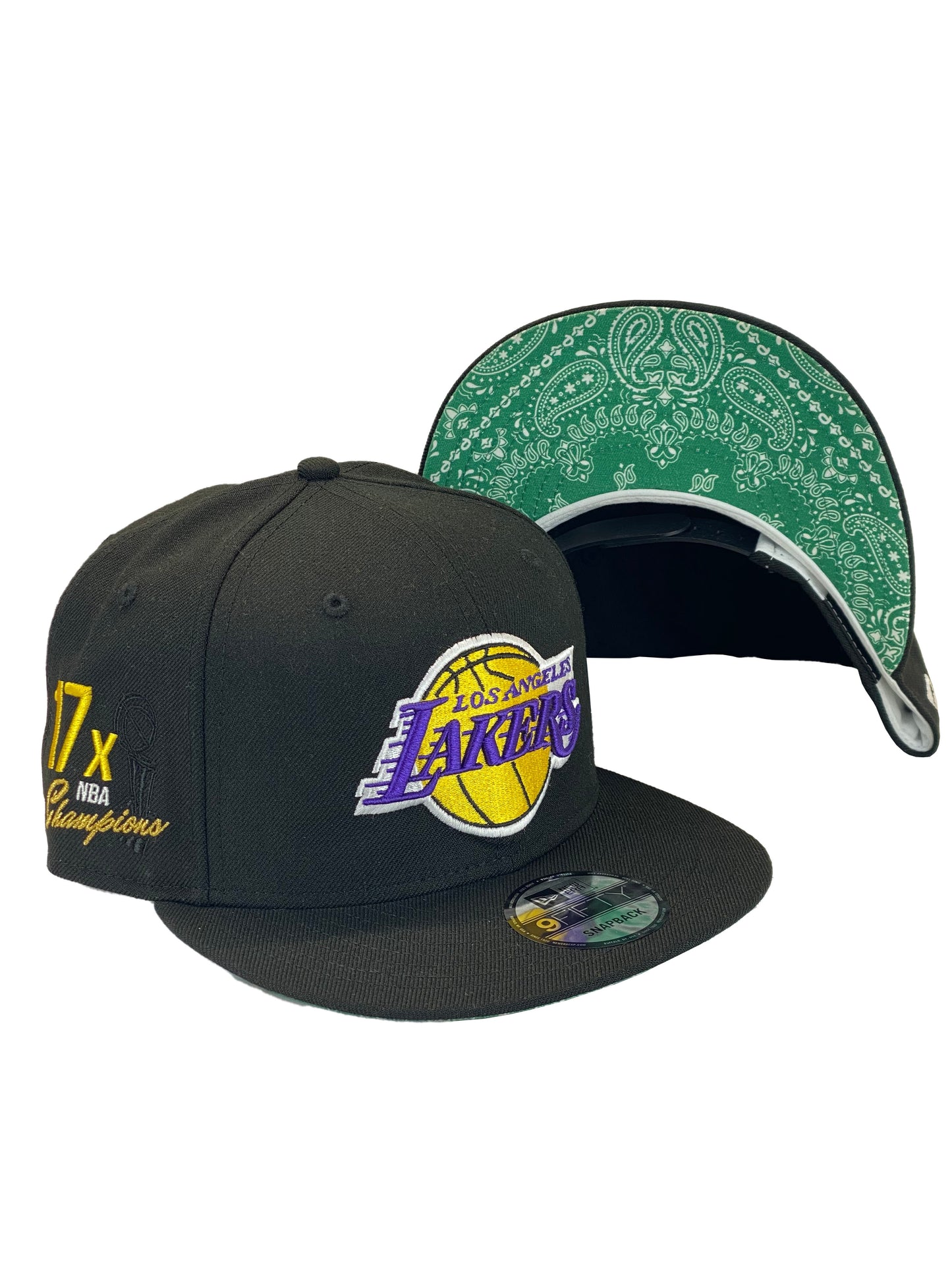 LOS ANGELES LAKERS LIFE QUARTER 9FIFTY SNAPBACK