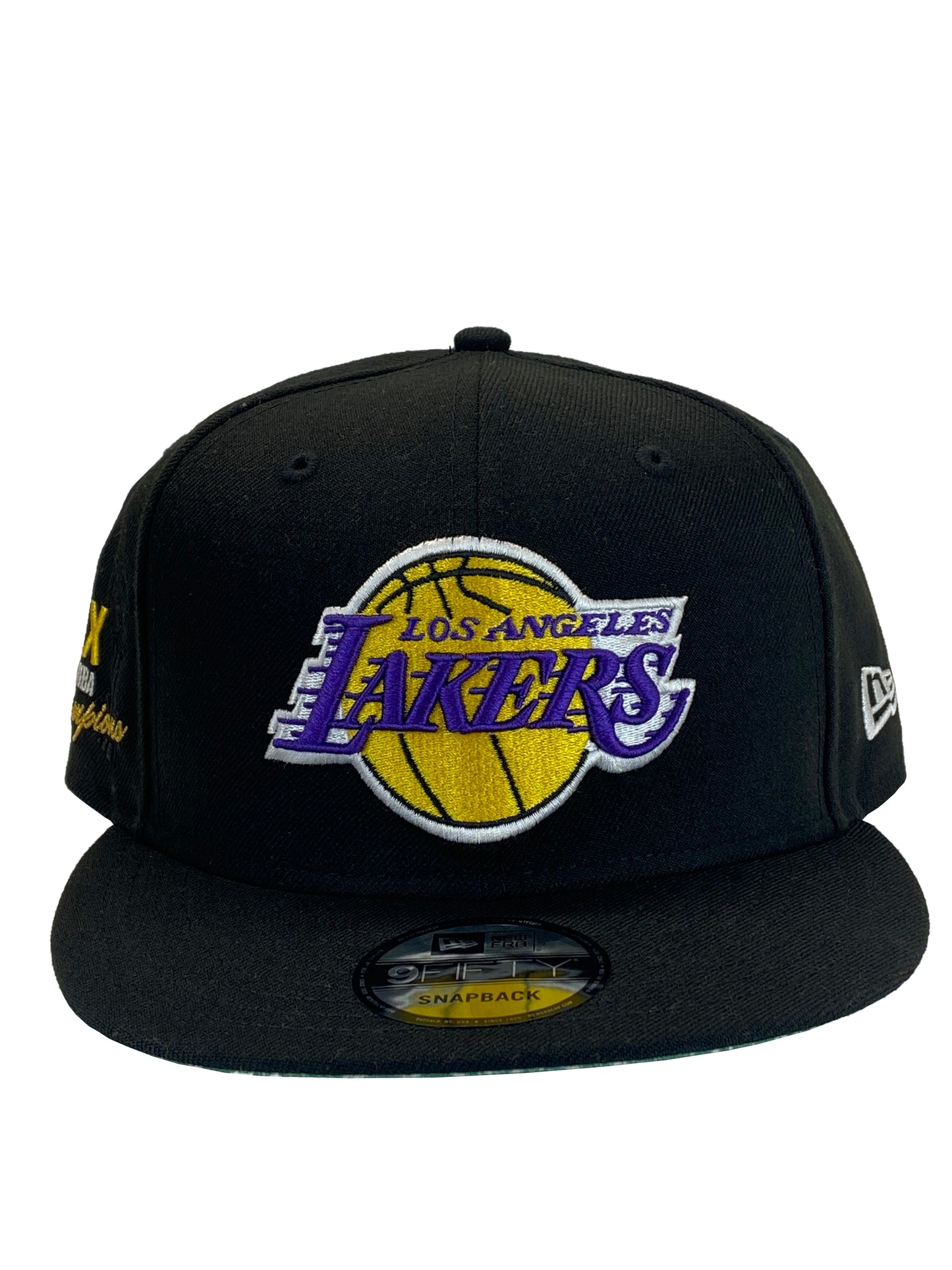 LOS ANGELES LAKERS LIFE QUARTER 9FIFTY SNAPBACK