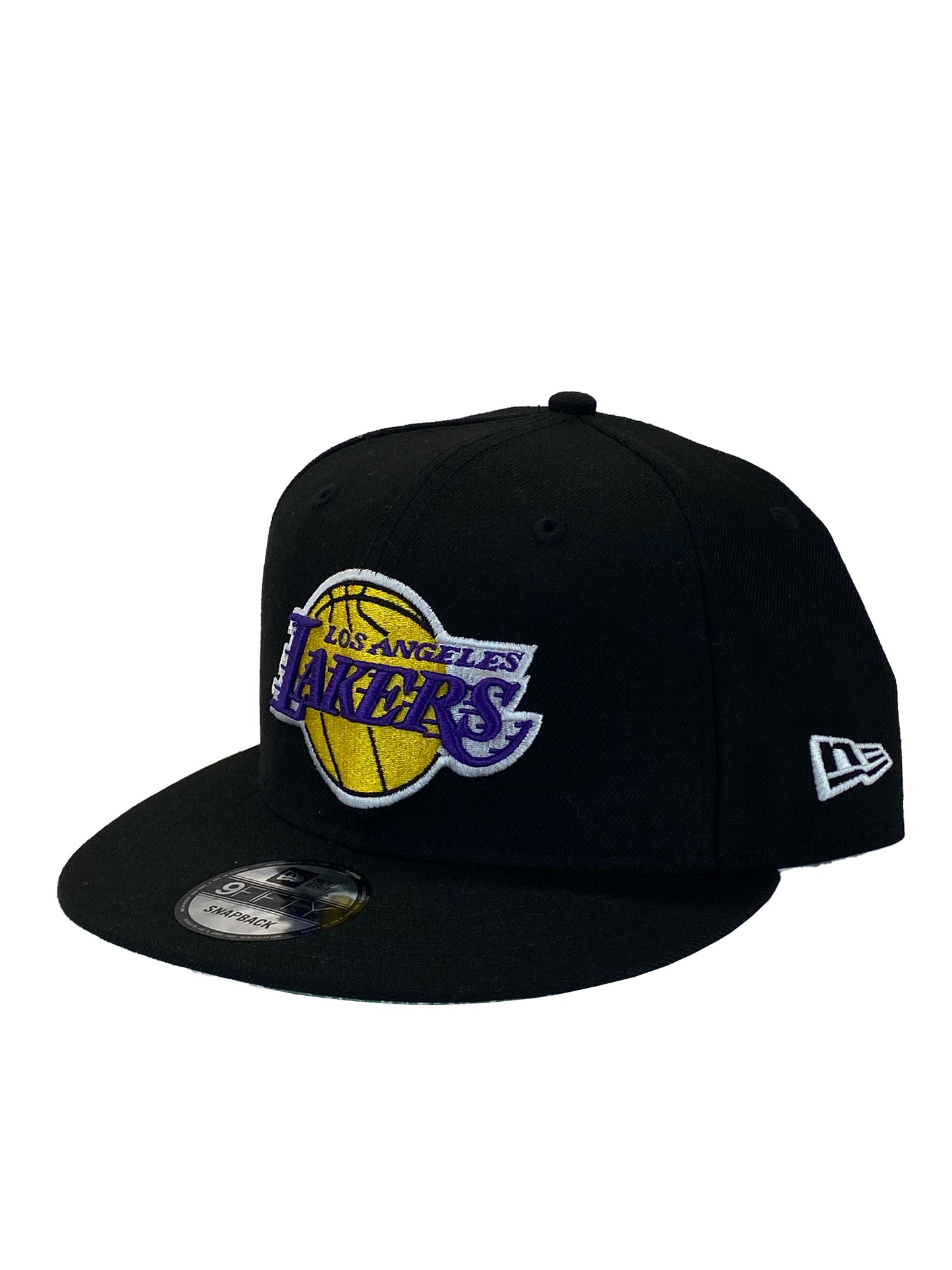 LOS ANGELES LAKERS LIFE QUARTER 9FIFTY SNAPBACK
