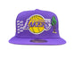 LOS ANGELES LAKERS LOCAL 59FIFTY FITTED