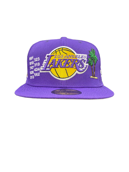 LOS ANGELES LAKERS LOCAL 59FIFTY FITTED