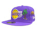 LOS ANGELES LAKERS LOCAL 59FIFTY FITTED
