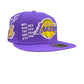 LOS ANGELES LAKERS LOCAL 59FIFTY FITTED