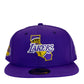 LOS ANGELES LAKERS LOCAL C1 59FIFTY EQUIPADO