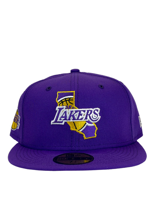 LOS ANGELES LAKERS LOCAL C1 59FIFTY EQUIPADO