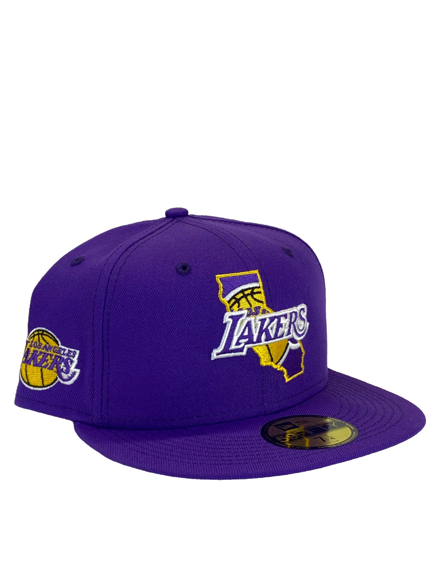 LOS ANGELES LAKERS LOCAL C1 59FIFTY FITTED