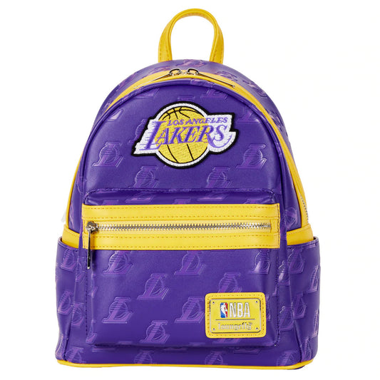 MOCHILA MINI LOGO LOS ANGELES LAKERS