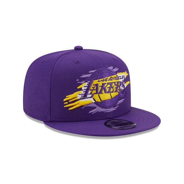 New Era 9FIFTY Snapback Los Angeles Lakers 2020 NBA Finals Trophy Hat (Black/Purple)
