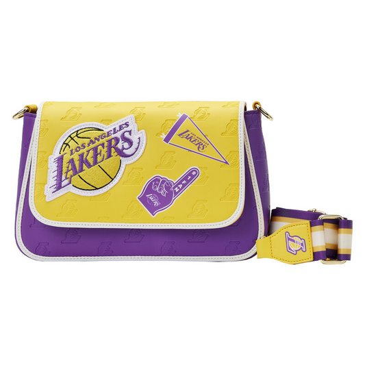 BANDOLERA LOUNGEFLY LOS ANGELES LAKERS