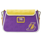 BANDOLERA LOUNGEFLY LOS ANGELES LAKERS