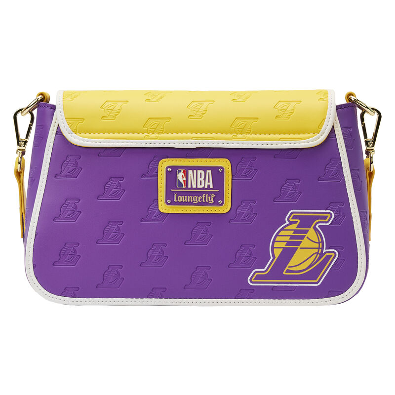 Los Angeles Lakers To Go Clear Crossbody Tote Bag
