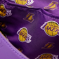 BANDOLERA LOUNGEFLY LOS ANGELES LAKERS