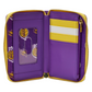 CARTERA CON LOGOTIPO LOUNGEFLY DE LOS ANGELES LAKERS
