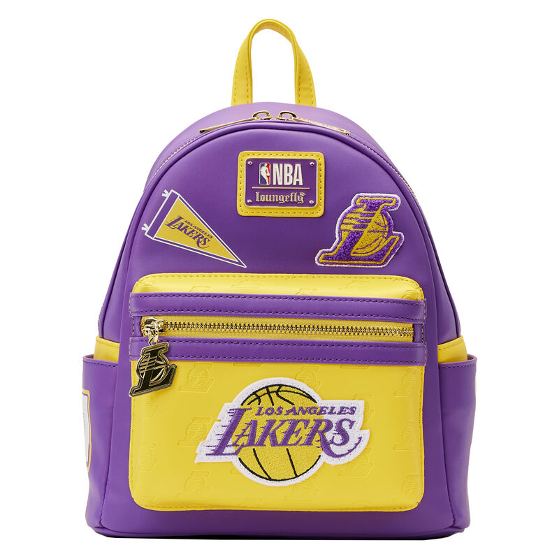 LOS ANGELES LAKERS LOUNGEFLY MINI BACKPACK