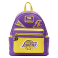 MOCHILA MINI LOUNGEFLY DE LOS ANGELES LAKERS
