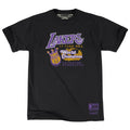 LOS ANGELES LAKERS MEN'S 17X WORLD CHAMPS T-SHIRT