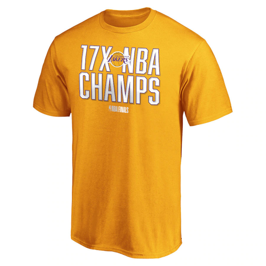 LOS ANGELES LAKERS MEN'S ALWAYS PREPARED T-SHIRT
