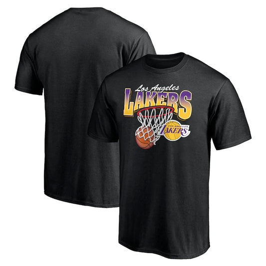 LOS ANGELES LAKERS MEN'S BALANCED FLOW T-SHIRT