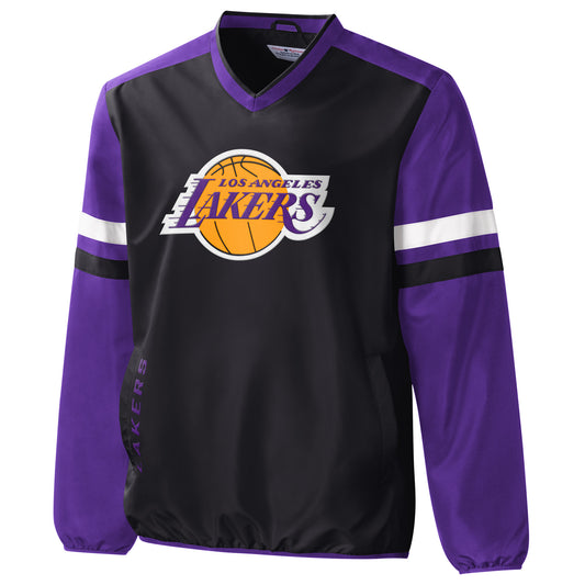 LOS ANGELES LAKERS MEN'S BATTER BOX PULLOVER JACKET