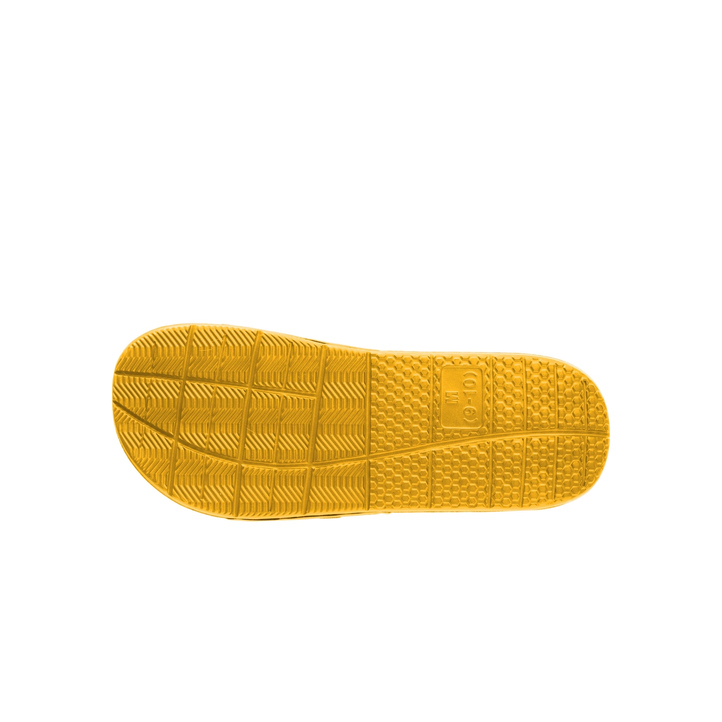 DIAPOSITIVA DE GEL CON LOGO GRANDE PARA HOMBRE LOS ANGELES LAKERS