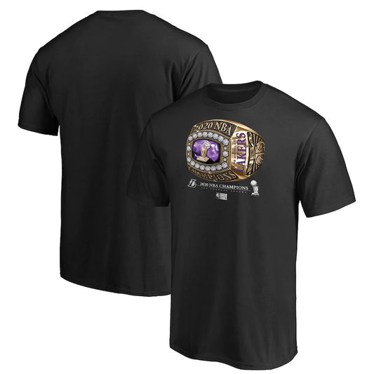 LOS ANGELES LAKERS MEN'S CHAMPS BLING T-SHIRT