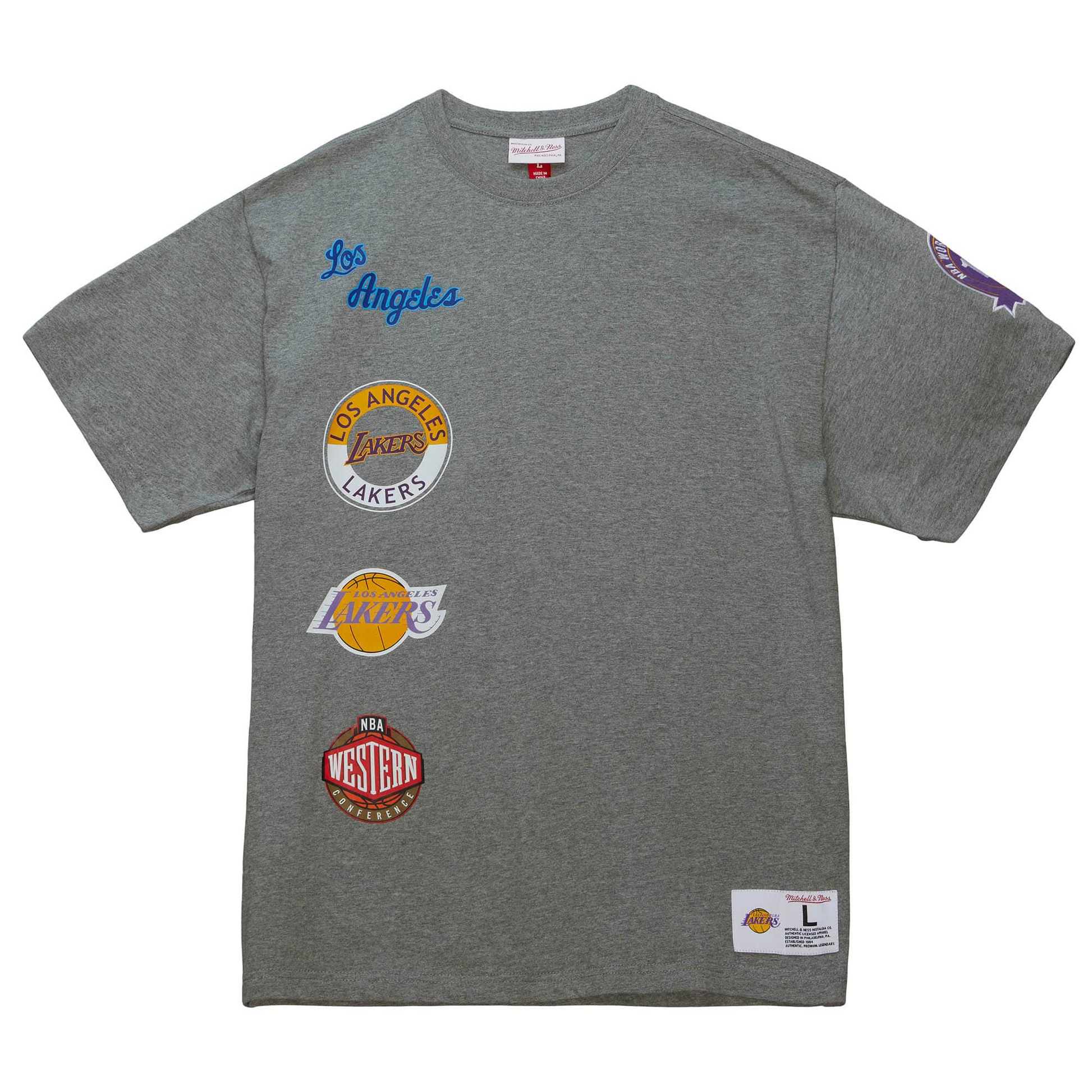 Camiseta manga corta de los Angeles Lakers para junior