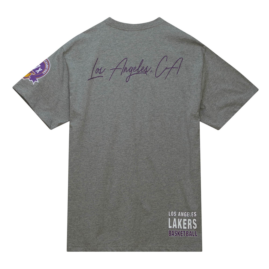CAMISETA COLECCIÓN CITY DE HOMBRE LOS ANGELES LAKERS