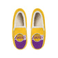 LOS ANGELES LAKERS MOCASINES COLOR BLOCK DE HOMBRE