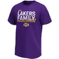 LOS ANGELES LAKERS MEN'S DUNK PLAYOFF T-SHIRT