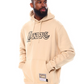 SUDADERA CON CAPUCHA ENERGY PARA HOMBRE LOS ANGELES LAKERS - KAKI