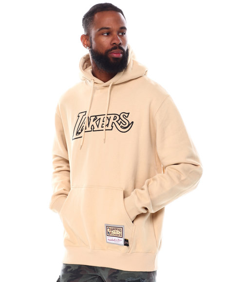 SUDADERA CON CAPUCHA ENERGY PARA HOMBRE LOS ANGELES LAKERS - KAKI