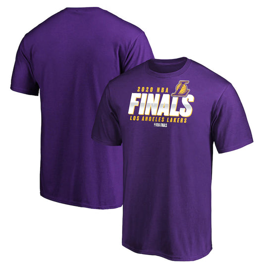 LOS ANGELES LAKERS MEN'S FINALS FINAL BUZZER T-SHIRT