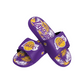 LOS ANGELES LAKERS MEN'S FLORAL GEL SLIDES