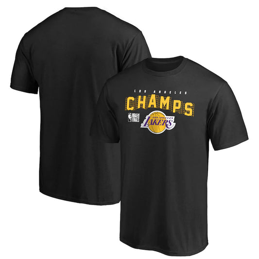 CAMISETA DE LOS CAMPEONES DE LA CIUDAD DE HOMBRE DE LOS ANGELES LAKERS