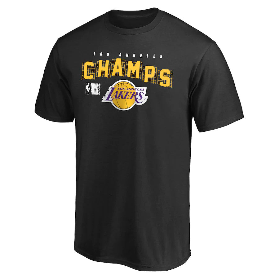 CAMISETA DE LOS CAMPEONES DE LA CIUDAD DE HOMBRE DE LOS ANGELES LAKERS