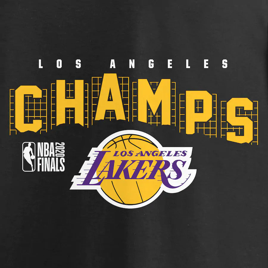 CAMISETA DE LOS CAMPEONES DE LA CIUDAD DE HOMBRE DE LOS ANGELES LAKERS